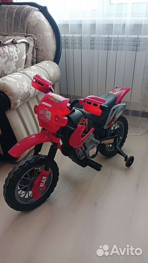 Детский электро мотоцикл