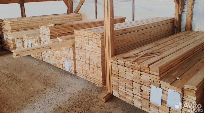 Брус 200х200х6000мм