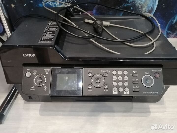 Мфу epson