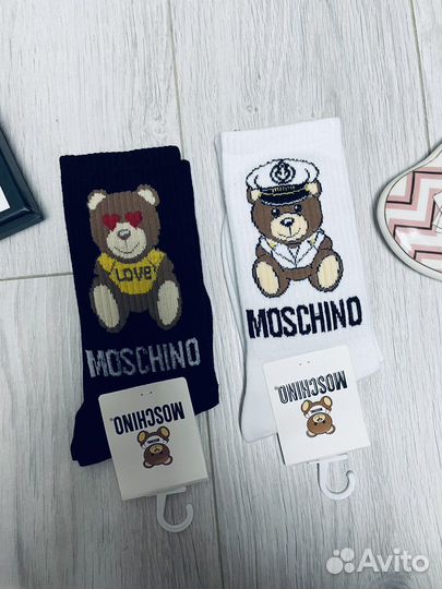 Носки Moschino