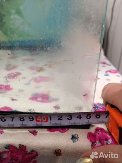 Аквариум большой 109 л