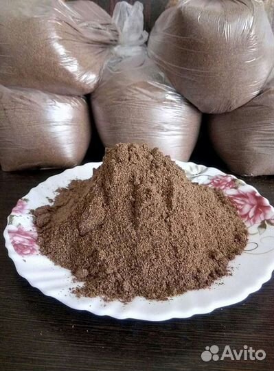 Черёмуховая мука(без примесей, мелкий помол)