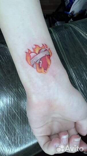 Художественная татуировка