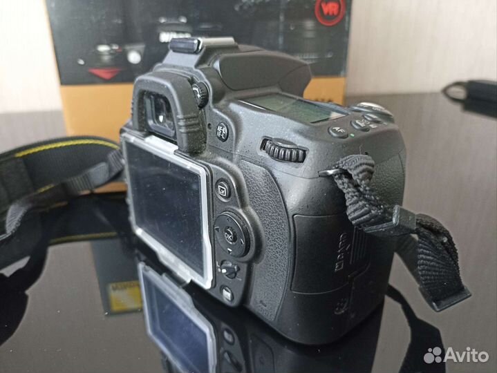 Зеркальный фотоаппарат nikon d90