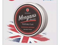 Morgan's текстурирующая глина для волос 75 g