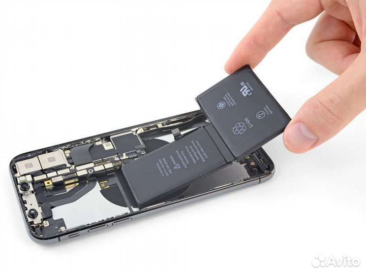 Замена аккумулятора iPhone