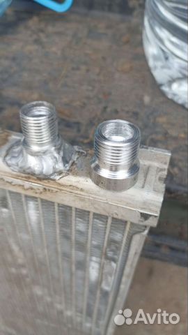 Сварка аргоном