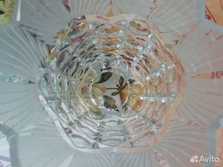 Хрусталь что надо. Ваза «Магнолия». Скидки
