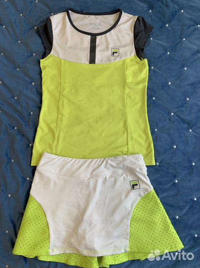 Теннисный костюм для девочки, 140 р-р