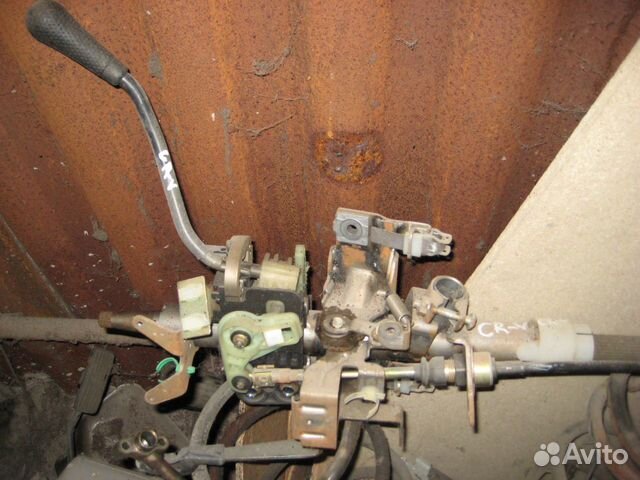 Рулевой вал Хонда CR-V RD1 левый руль