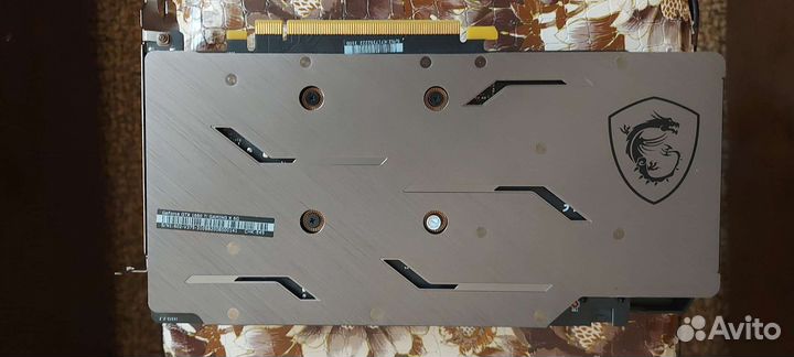 Видеокарта GTX 1660Ti 6 GB