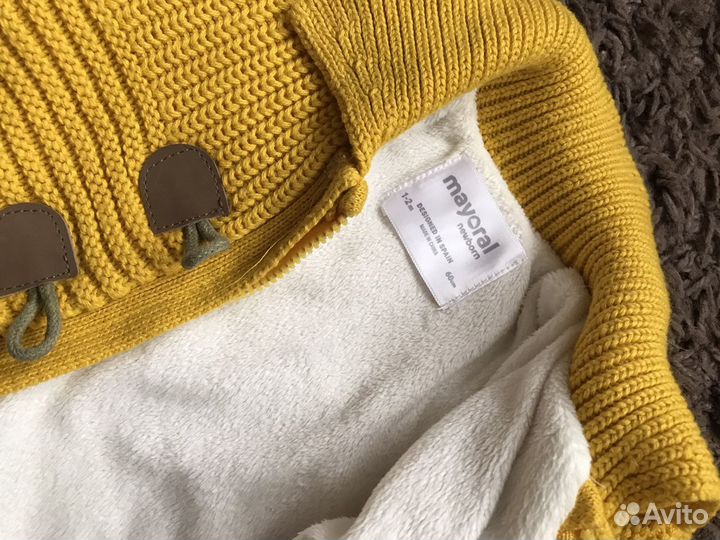 Продам комбинезон и кофточку