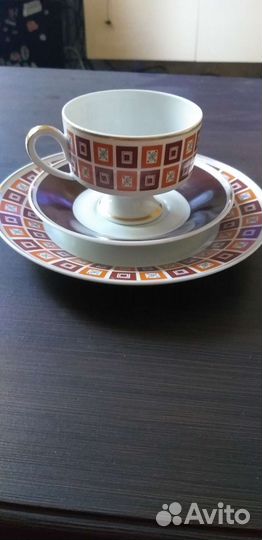 Фарфоровая посуда ГДР