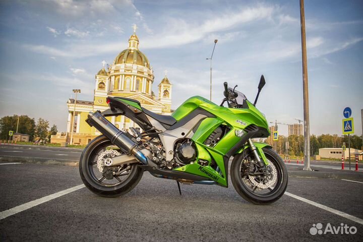 Kawasaki z1000sx Ninja