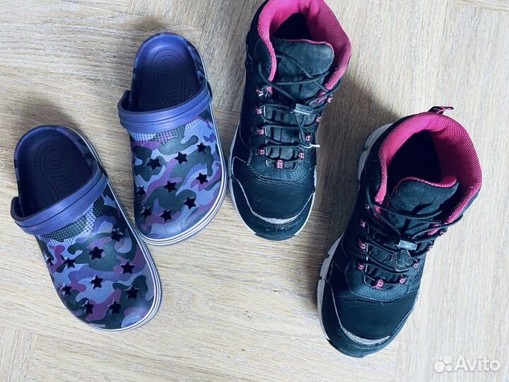 Обувь на девочку весна-лето eur 33