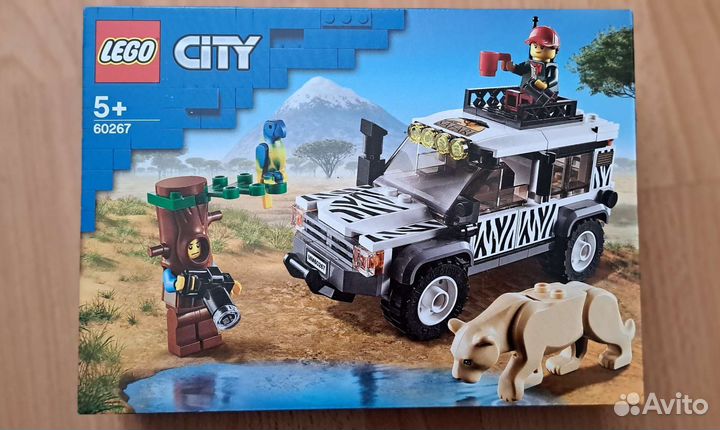 Lego оригинальное внедорожник 60267