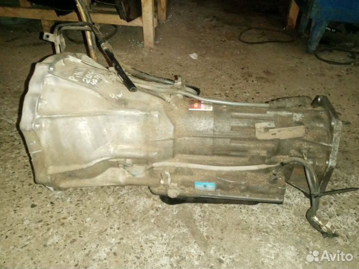 АКПП Mitsubishi Pajero Pinin 4G94 2004