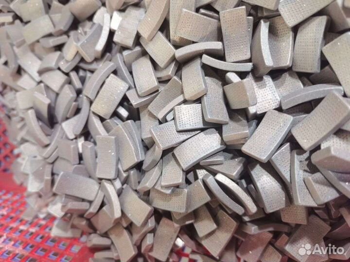 Восстановление алмазных коронок