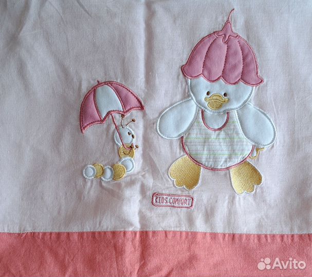 Детское постельное белье