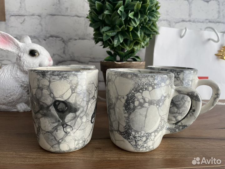 Кружки набор (4 шт) 250 мл