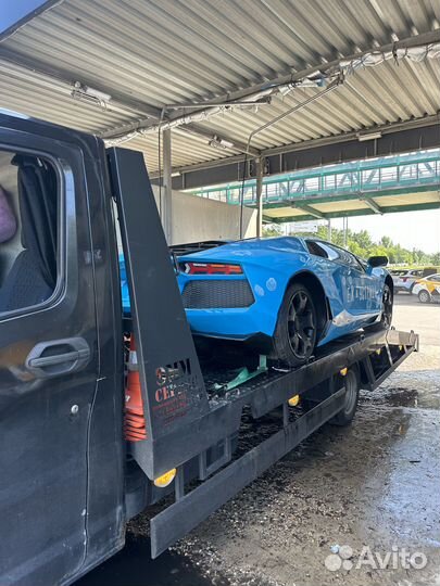 Эвакуация автомобилей спец техники