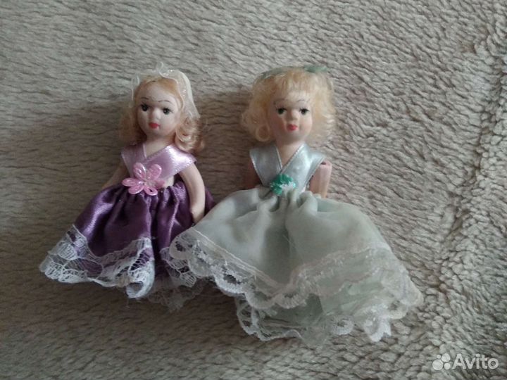 Куклы СССР керамические