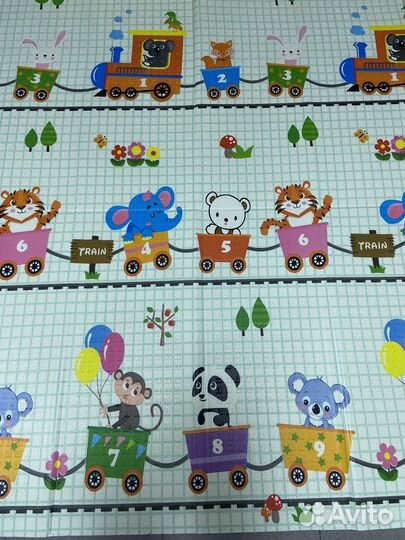 Складной детский коврик