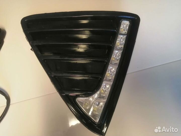 Ходовые огни форд фокус 3