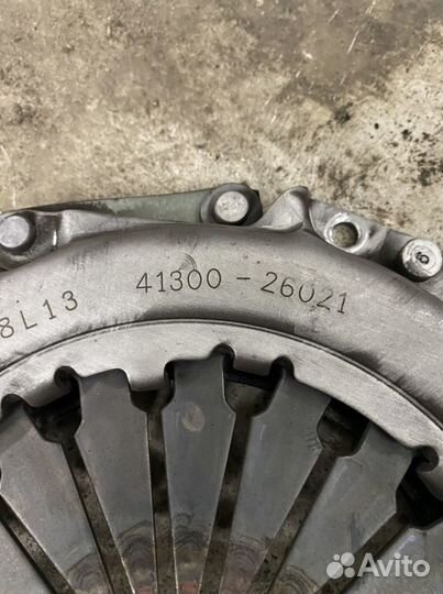 Сцепление 1.6 Kia Rio x line