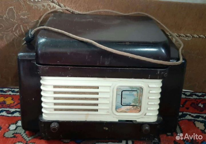 1952 г. вып. СССР радиола 