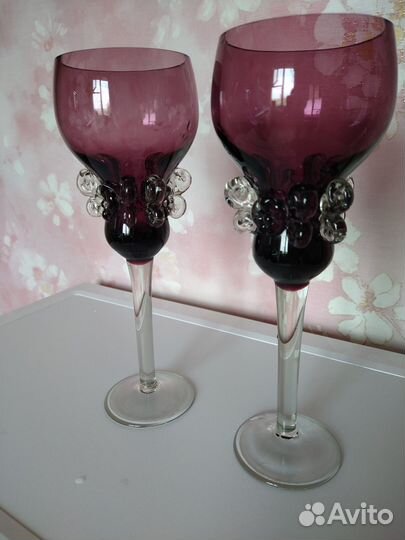 Бокалы свадебные СССР