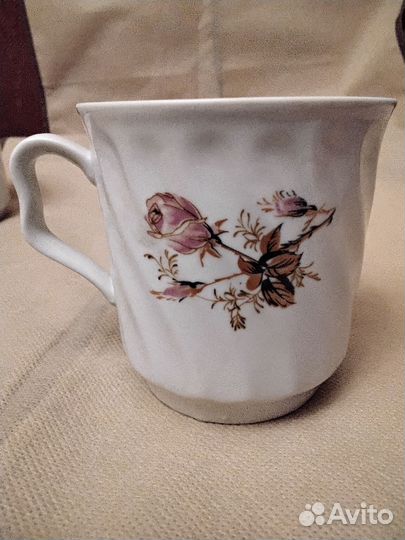 Бокалы Чайник Сахарница