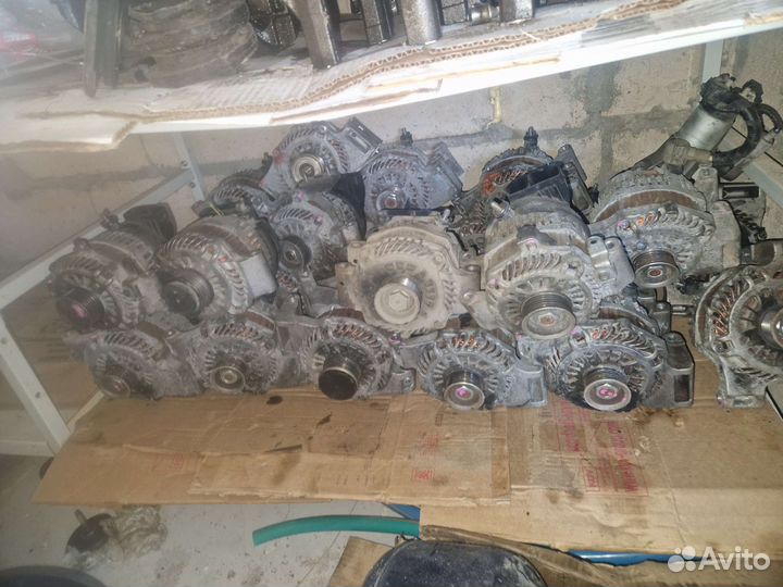 Генератор Mazda 6 GG 2002 RF5C18300A