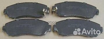 Колодки тормозные дисковые перед 3501120XK02XA