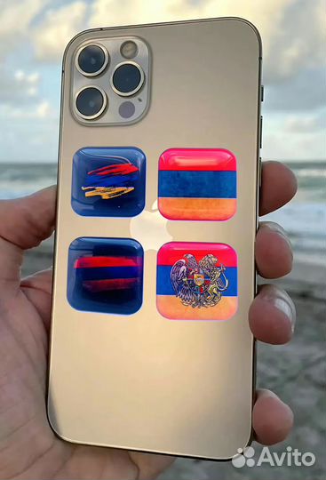 3D стикеры на телефон