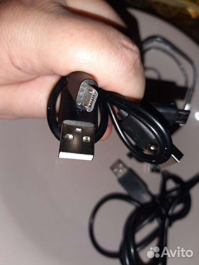 Кабели micro USB для зарядки