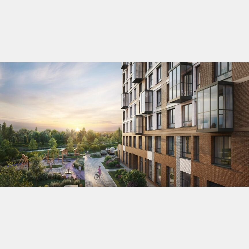 3-к. квартира, 78,8 м², 3/24 эт.