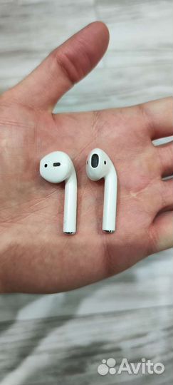 Наушники apple airpods