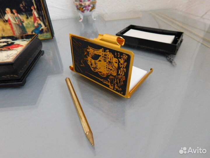 Блокнот подарочный (СССР)