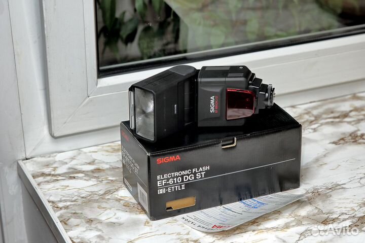 Продаю Фотовспышку Sigma EF 610 DG ST (Canon)