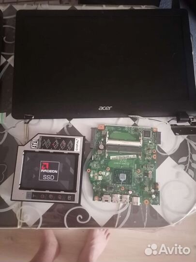 Ноутбук асер в разбор