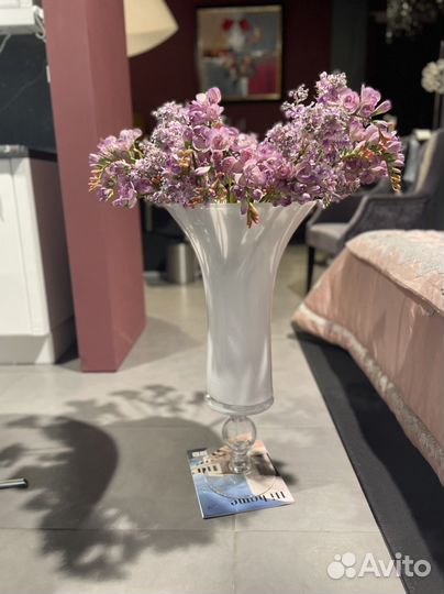 Ваза белая / кубок, Vgnewtrend. Италия