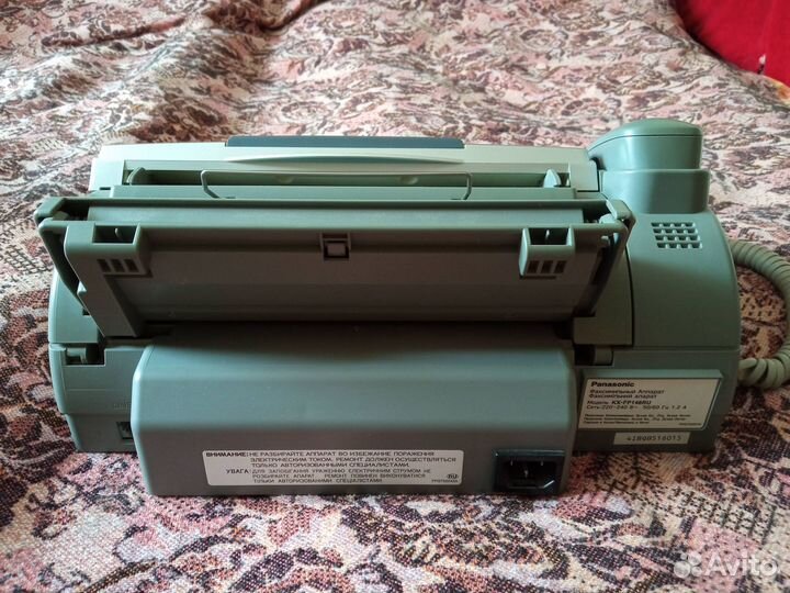 Факс Panasonic KX-FP148RU