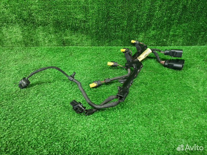 Проводка форсунок Audi A3 CDA 1.8 tfsi