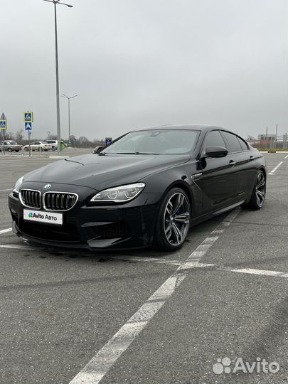 BMW M6 4.4 AMT, 2016, 80 000 км