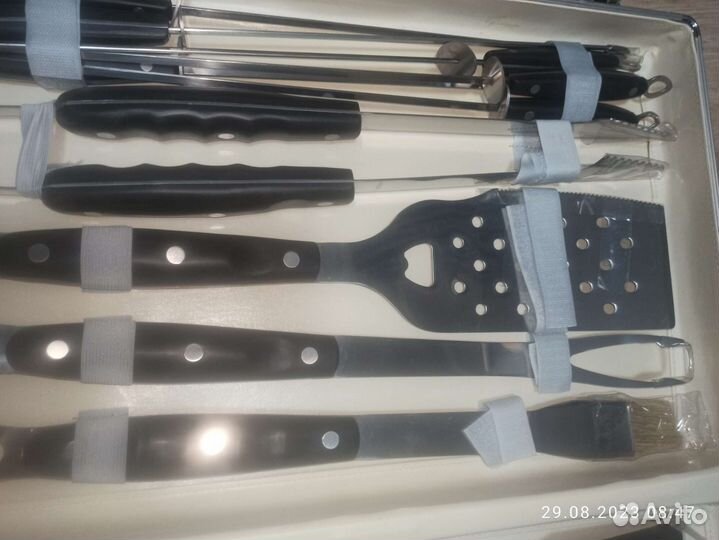 Набор для гриля и барбекб