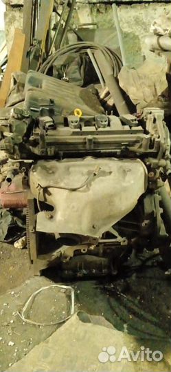 Двигатель MR20DD nissan