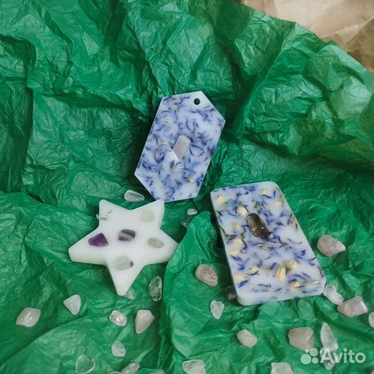 Ароматическое саше из воска