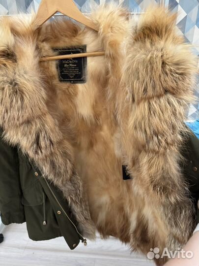 Парка женская зимняя 42-44