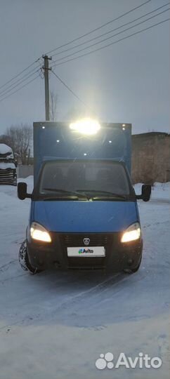 ГАЗ ГАЗель 3302 2.8 МТ, 2012, 207 000 км